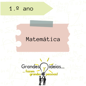 Sebenta - Matemática - 1.º ano
