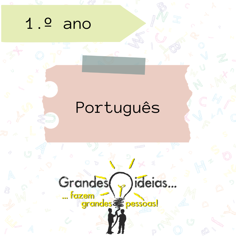 Sebenta - Português - 1.º ano